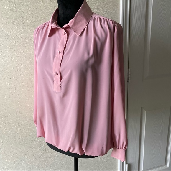 Vintage Appleseed’s Woman’s pink Blouse pullover - Picture 1 of 13